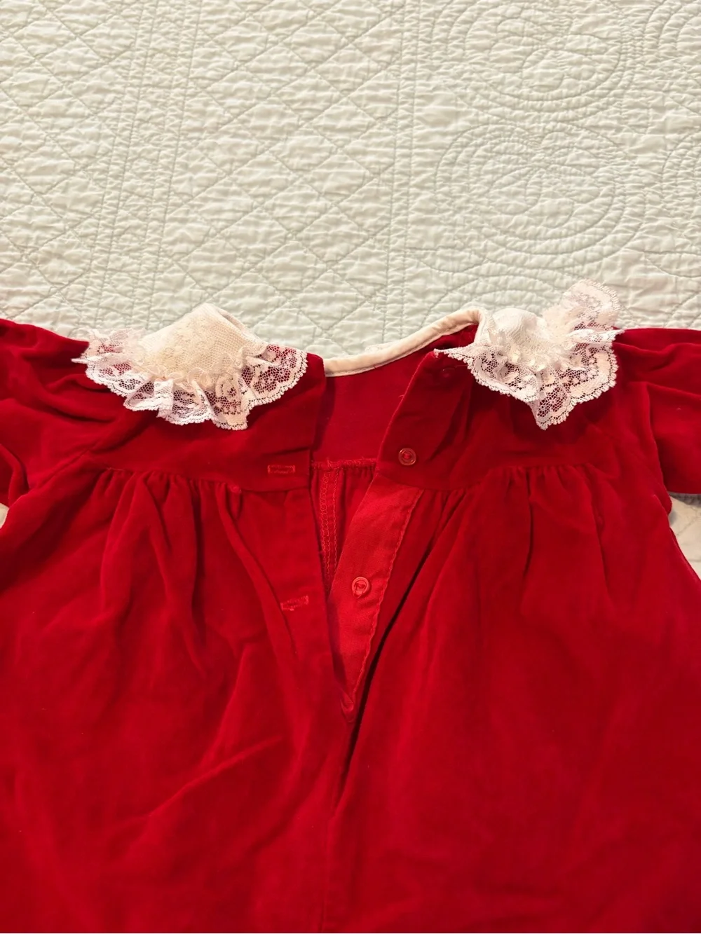 Vintage Alexis Bubble romper.